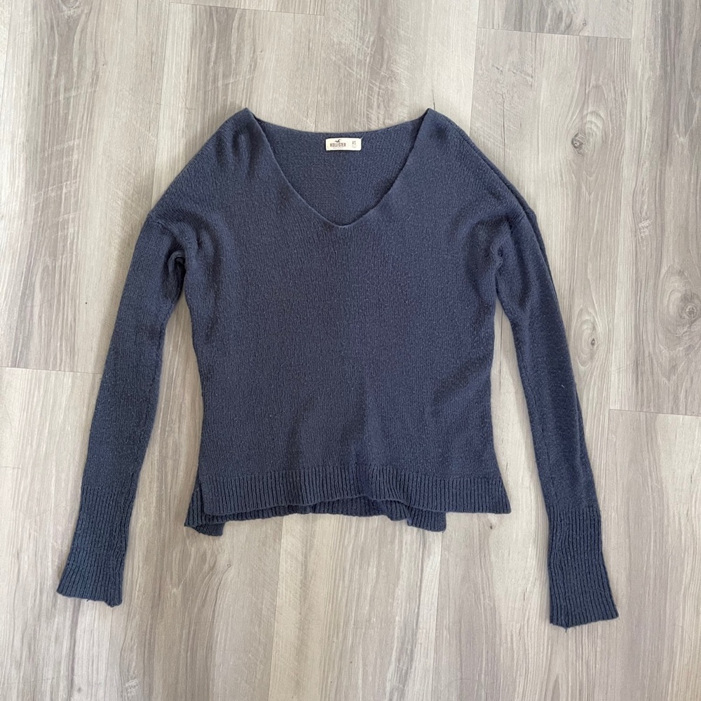 Hollister Blue Sweater